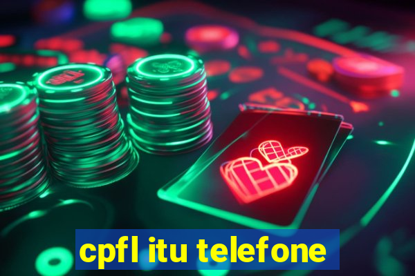 cpfl itu telefone